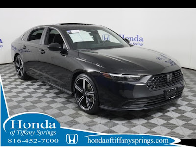 2023 Honda Accord Hybrid