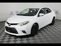 2016 Toyota Corolla LE
