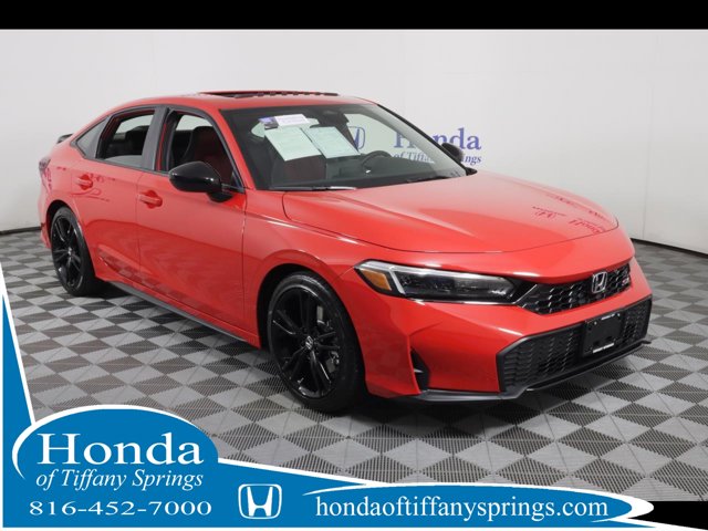 2026 Honda Civic Si 4DR MT