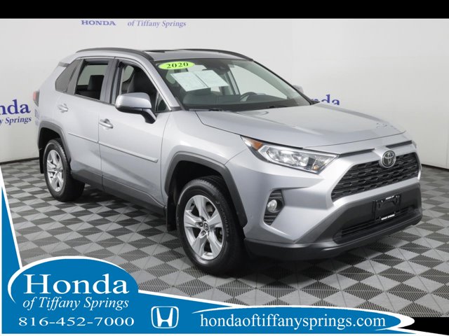 2020 Toyota RAV4 XLE