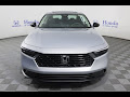 2026 Honda Accord Sedan SE