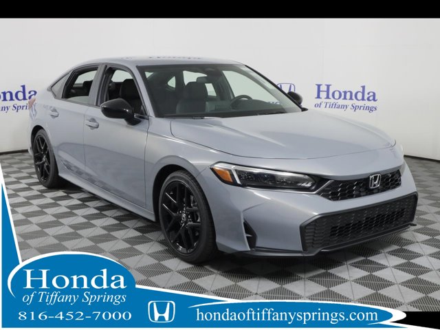 2026 Honda Civic Sedan Sport