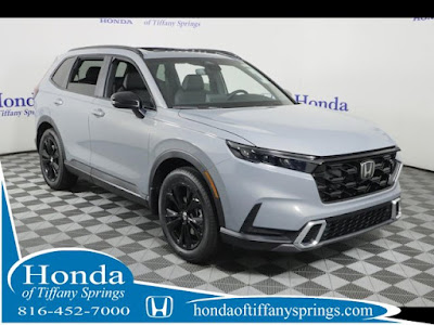 2026 Honda CR-V Hybrid