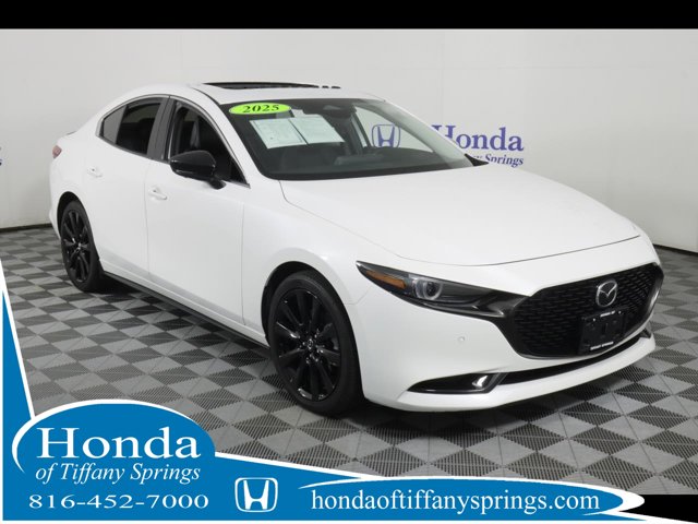2025 Mazda Mazda3 Sedan 2.5 Turbo Premium Plus