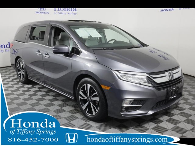 2018 Honda Odyssey Elite