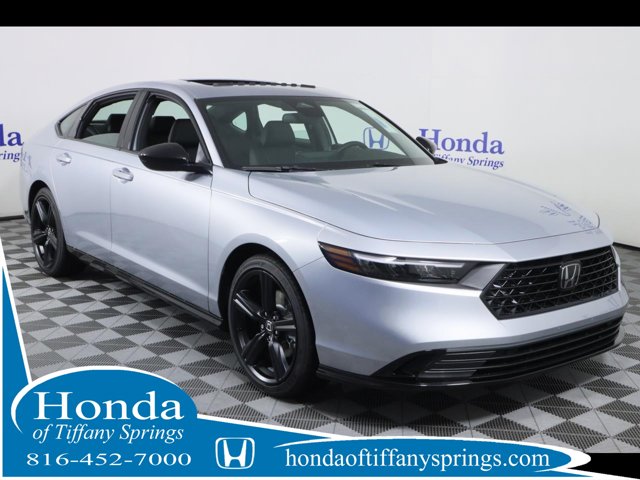 2026 Honda Accord Hybrid Sport-L