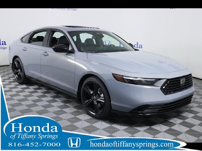 2026 Honda Accord Hybrid