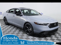2026 Honda Accord Hybrid Sport-L