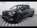 2026 Honda Ridgeline Black Edition