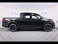 2026 Honda Ridgeline Black Edition