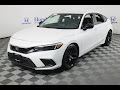 2024 Honda Civic Hatchback Sport