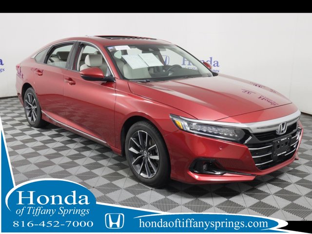 2021 Honda Accord Sedan EX-L