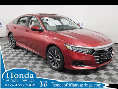 2021 Honda Accord Sedan