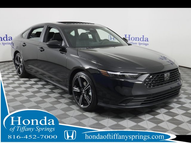 2026 Honda Accord Hybrid Sport