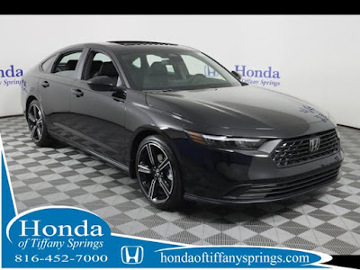 2026 Honda Accord Hybrid