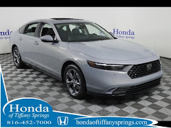 2026 Honda Accord Hybrid EX-L