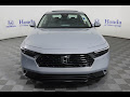 2026 Honda Accord Hybrid EX-L