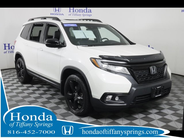 2019 Honda Passport Elite