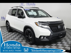 2019 Honda Passport Elite