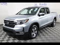 2026 Honda Ridgeline RTL