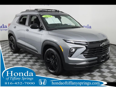 2026 Chevrolet Trailblazer