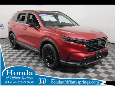 2024 Honda CR-V Hybrid