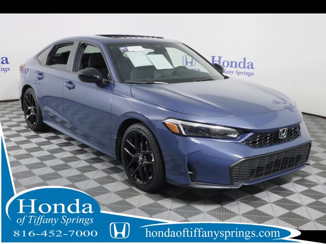 2025 Honda Civic Sedan Hybrid Sport Touring