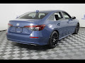 2025 Honda Civic Sedan Hybrid Sport