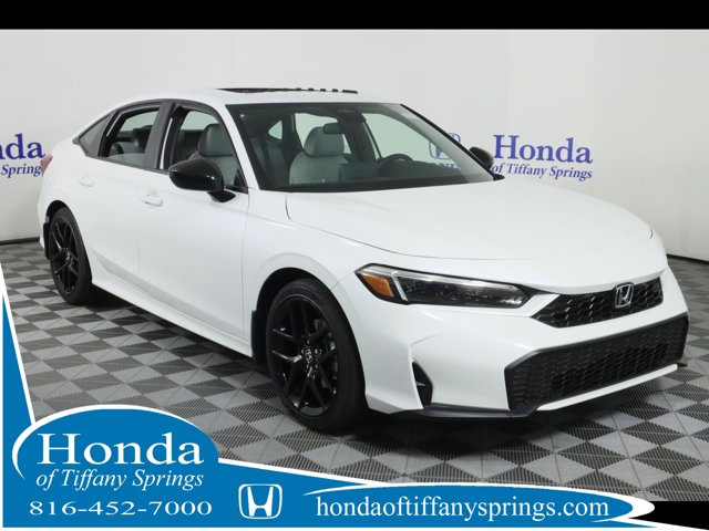 2026 Honda Civic Sedan Hybrid Sport