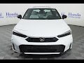2026 Honda Civic Sedan Hybrid Sport