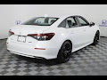 2026 Honda Civic Sedan Hybrid Sport