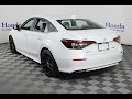 2026 Honda Civic Sedan Hybrid Sport
