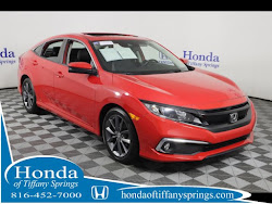 2021 Honda Civic Sedan EX-L
