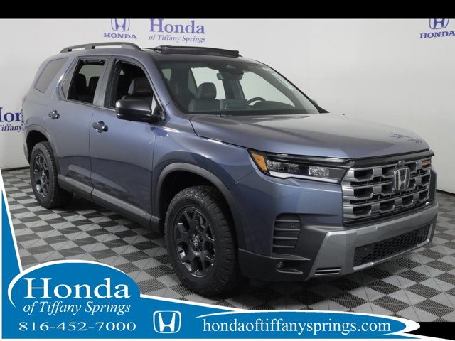 2026 Honda Pilot TrailSport
