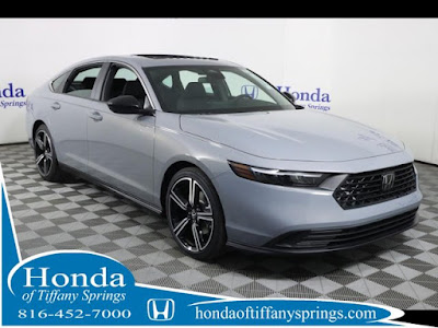 2026 Honda Accord Hybrid