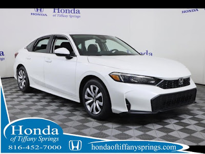 2026 Honda Civic Sedan