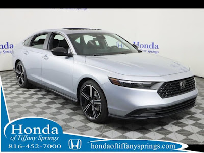 2026 Honda Accord Hybrid