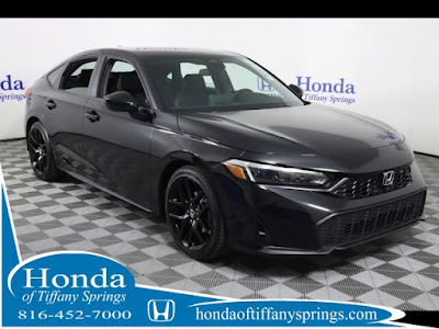 2026 Honda Civic Hatchback
