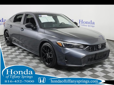 2025 Honda Civic Sedan