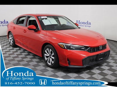2025 Honda Civic Sedan