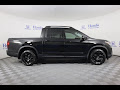 2026 Honda Ridgeline Black Edition
