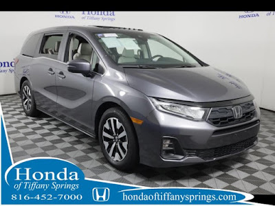 2025 Honda Odyssey