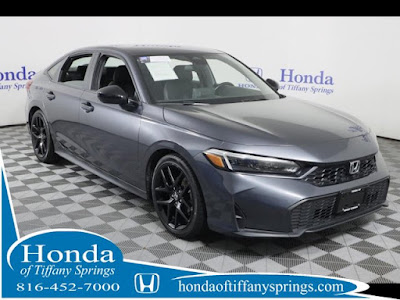 2025 Honda Civic Sedan