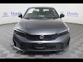 2025 Honda Civic Sedan Sport