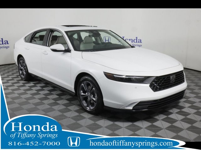 2026 Honda Accord Hybrid EX-L