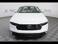 2026 Honda Accord Hybrid EX-L