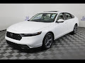 2026 Honda Accord Hybrid EX-L