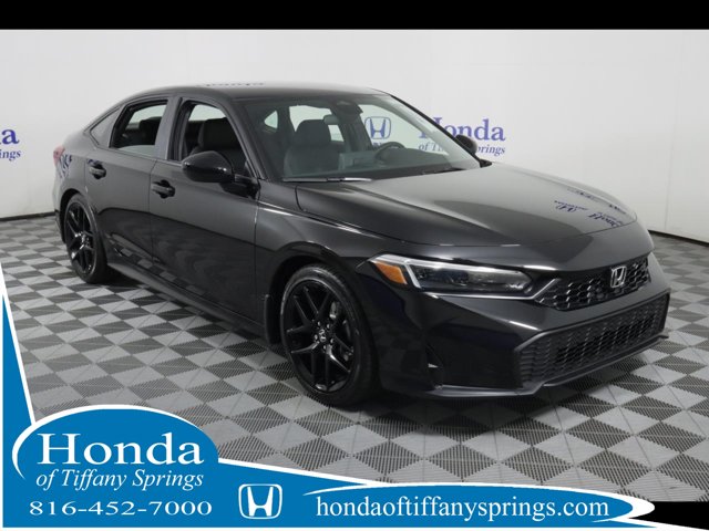2026 Honda Civic Sedan Sport