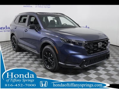 2026 Honda CR-V Hybrid