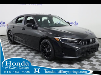 2026 Honda Civic Sedan Hybrid